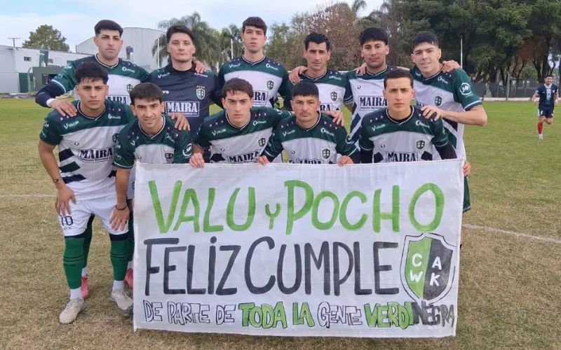 wk feliz cumple